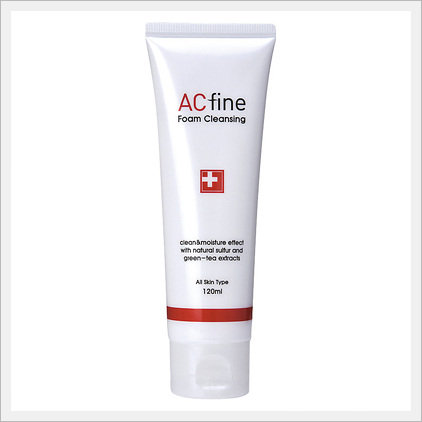 ACfine Foam Cleansing(Cleanser, Hypoallerg... Made in Korea